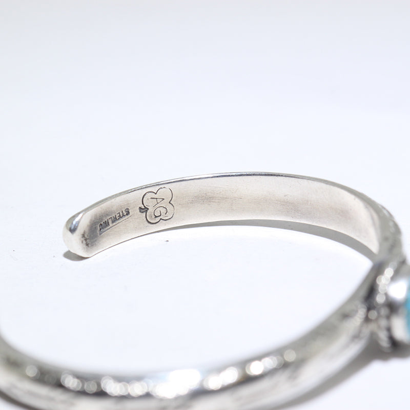 Kingman Bracelet by Arnold Goodluck 5-1/2"