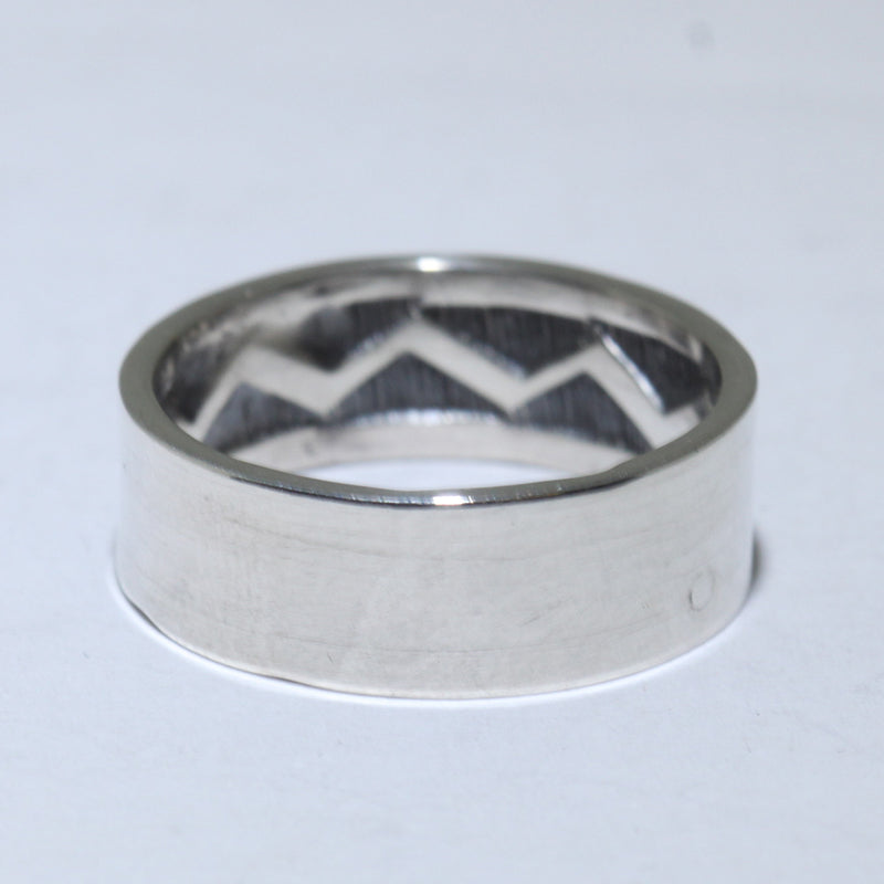 Silver Ring by Sunshine Reeves – Gallup Trading