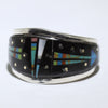 Inlay Ring by Navajo- 12.5