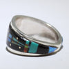 Inlay Ring by Navajo- 12.5