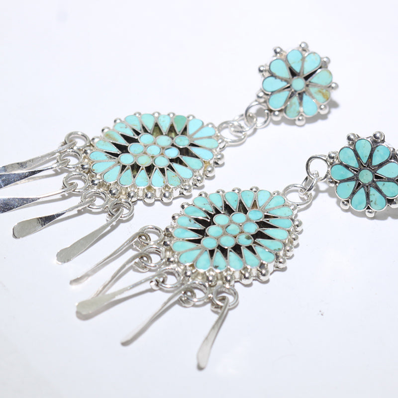 Turquoise Earrings by Michelle Peina