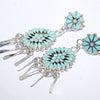 Turquoise Earrings by Michelle Peina