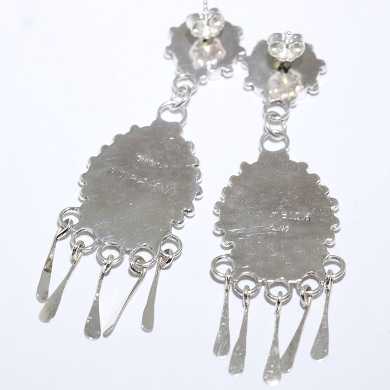 Turquoise Earrings by Michelle Peina