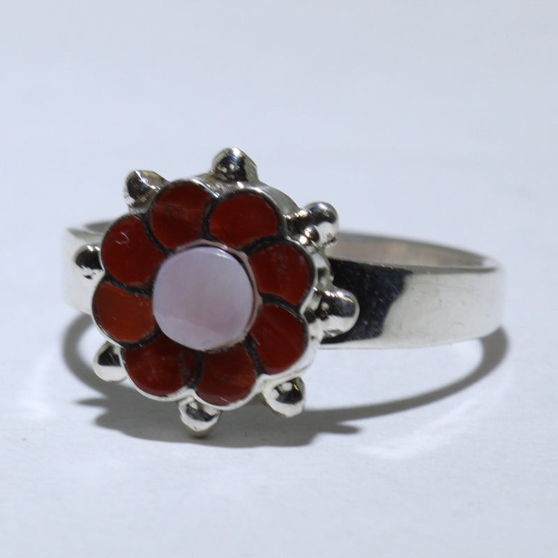 Inlay Ring by Zuni- 7