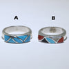Inlay Ring by Zuni