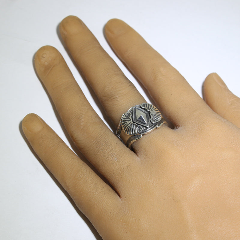 Silver Ring by Bo Reeves- 10.5