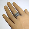 Silver Ring by Bo Reeves- 10.5
