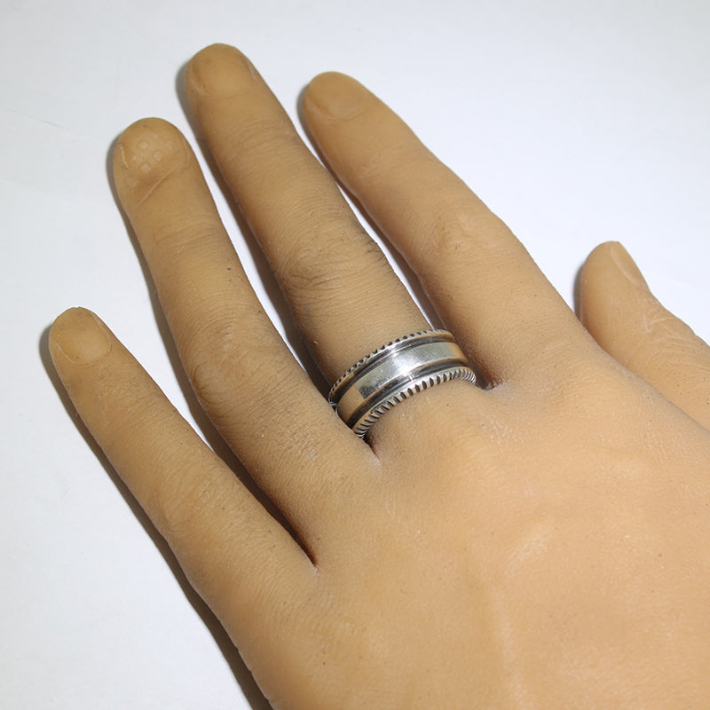 Silver Ring by Harrison Jim- 10