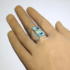 Inlay Ring by Edward/Patricia Becenti- 10.5