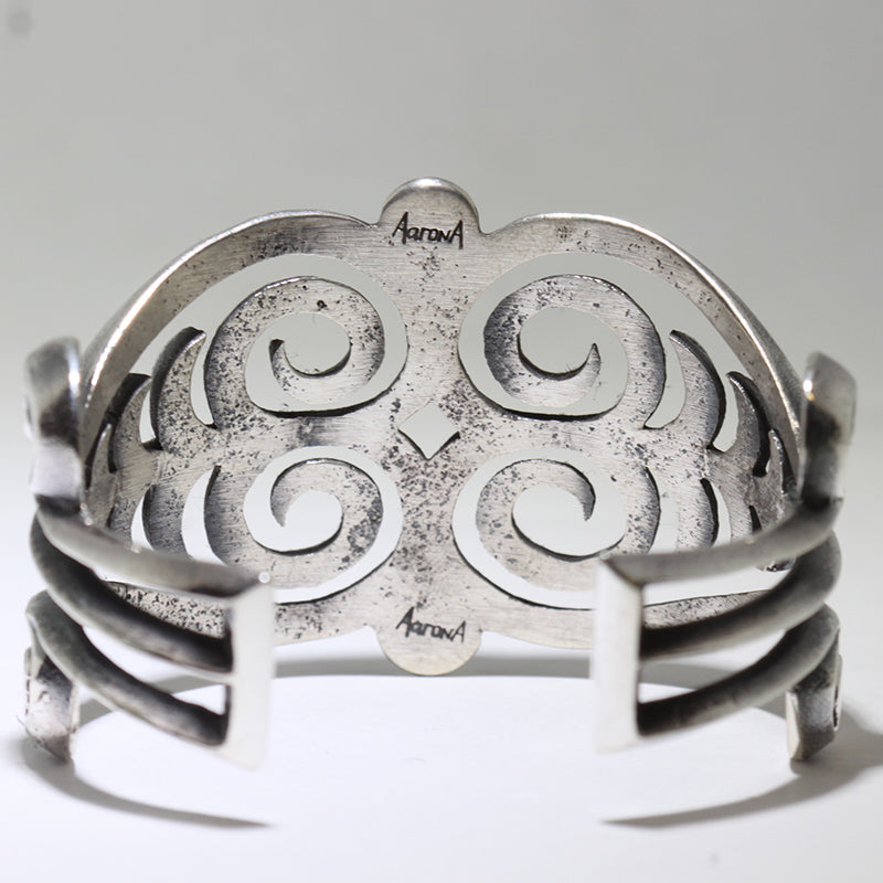Silver Bracelet by Aaron Anderson 5-1/2"