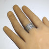 Silver Ring by Falcon Trading Company- 10