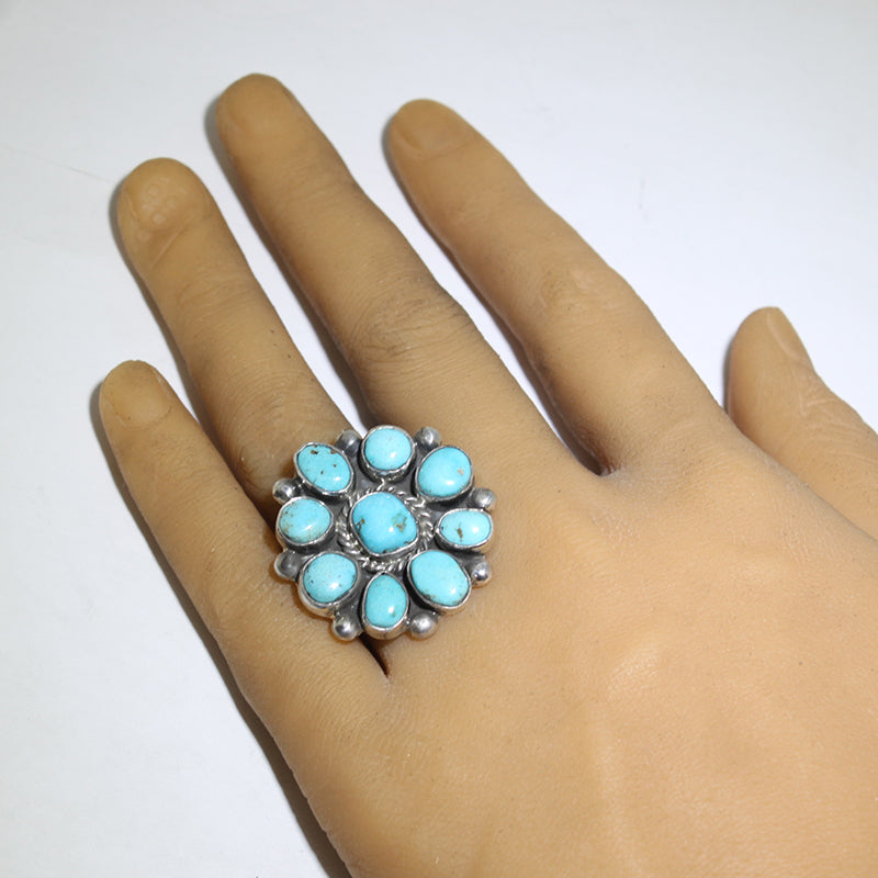 Lone Mtn Ring by Karlene Goodluck- 7