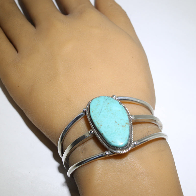 Tyrone Bracelet by Robin Tsosie 5-1/4"