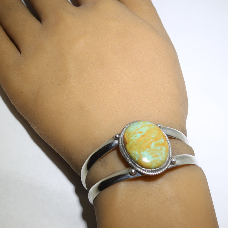 Evans Bracelet by Robin Tsosie 5-1/4"