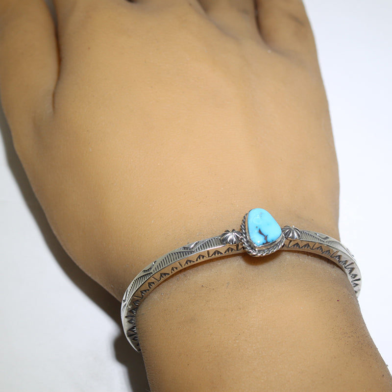 Bisbee Bracelet by Arnold Goodluck 5-1/2"