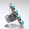 Sleeping Beauty Ring by Herman Smith- 7.5