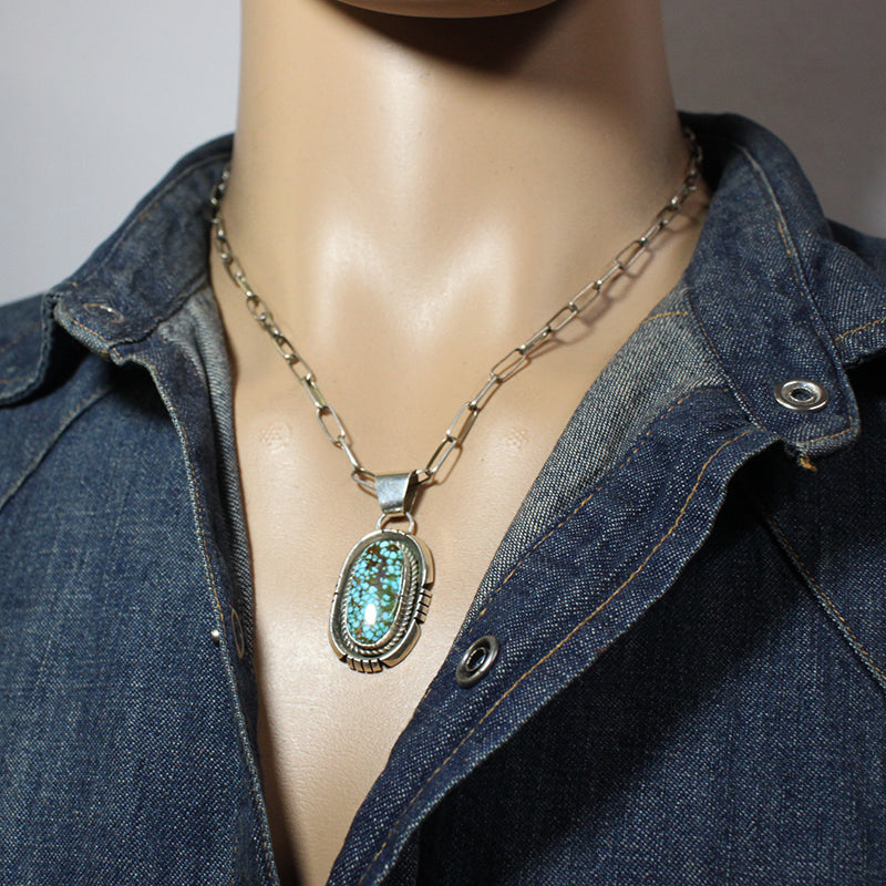 Kingman Pendant by Fred Peters