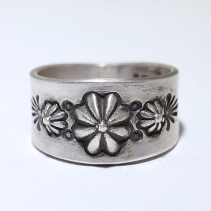 Silver Ring by Eddison Smith- 9