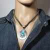 Sonoran Pendant by Leonard Nez