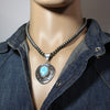 Kingman Pendant by Leonard Nez