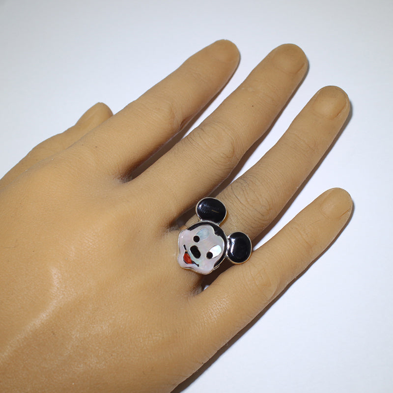 Mouse Ring by Don Dewa- 3.5