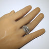 Silver Ring by Navajo- 8.5