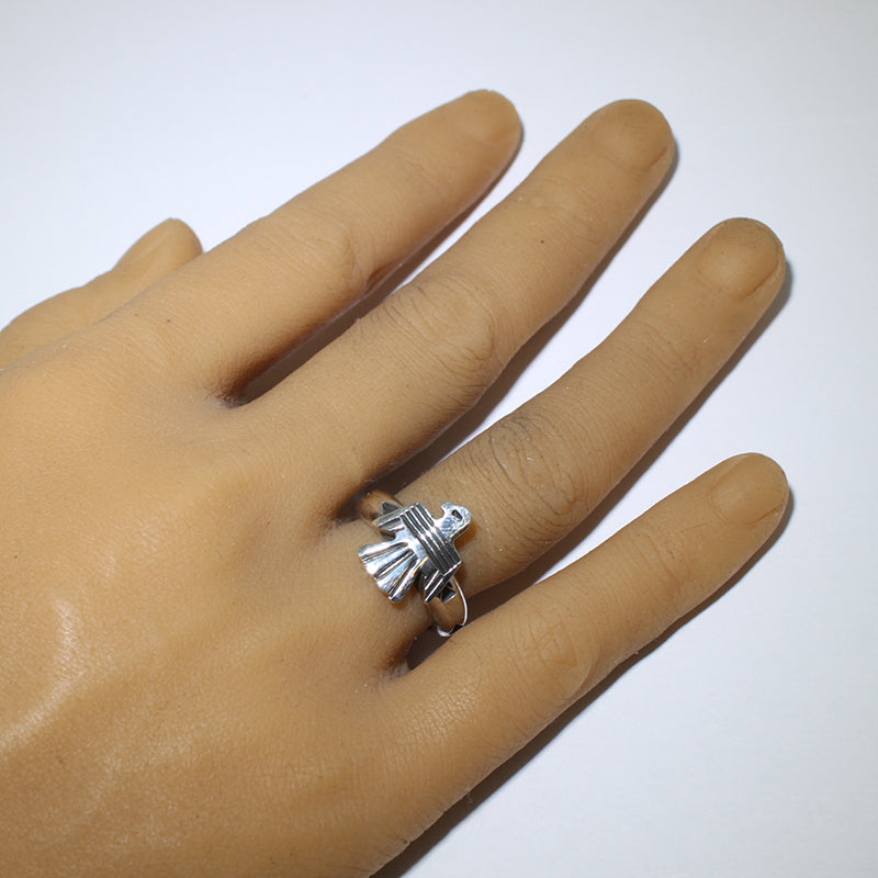 Silver Ring by Bo Reeves- 7.5