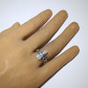 Silver Ring by Bo Reeves- 7.5