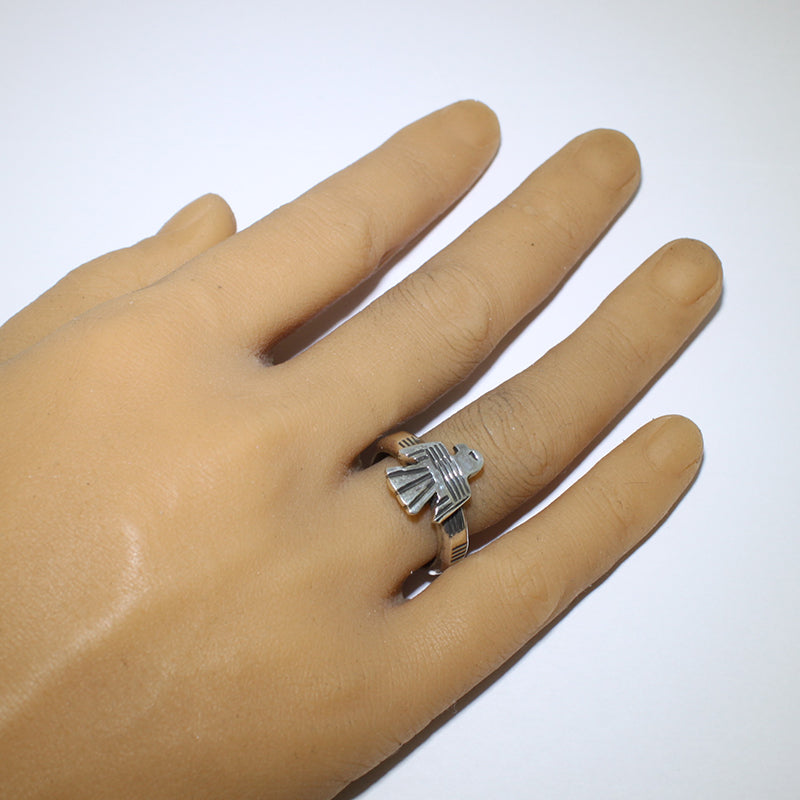 Silver Ring by Bo Reeves- 8.5