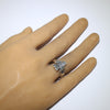 Silver Ring by Bo Reeves- 8.5
