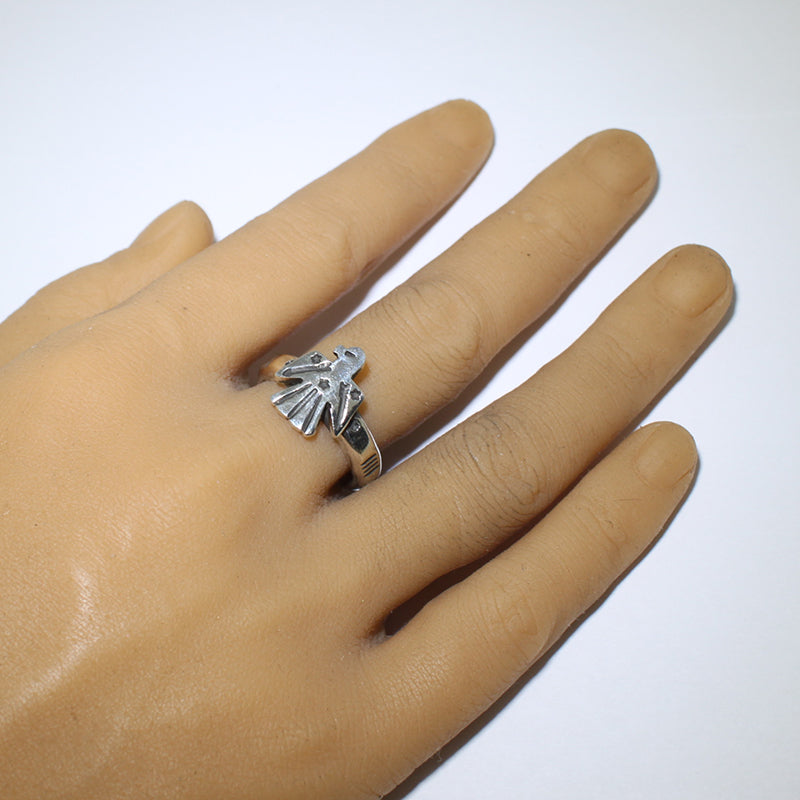 Silver Ring by Bo Reeves- 10.5