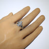 Silver Ring by Bo Reeves- 10.5