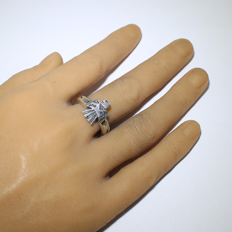 Silver Ring by Bo Reeves- 11