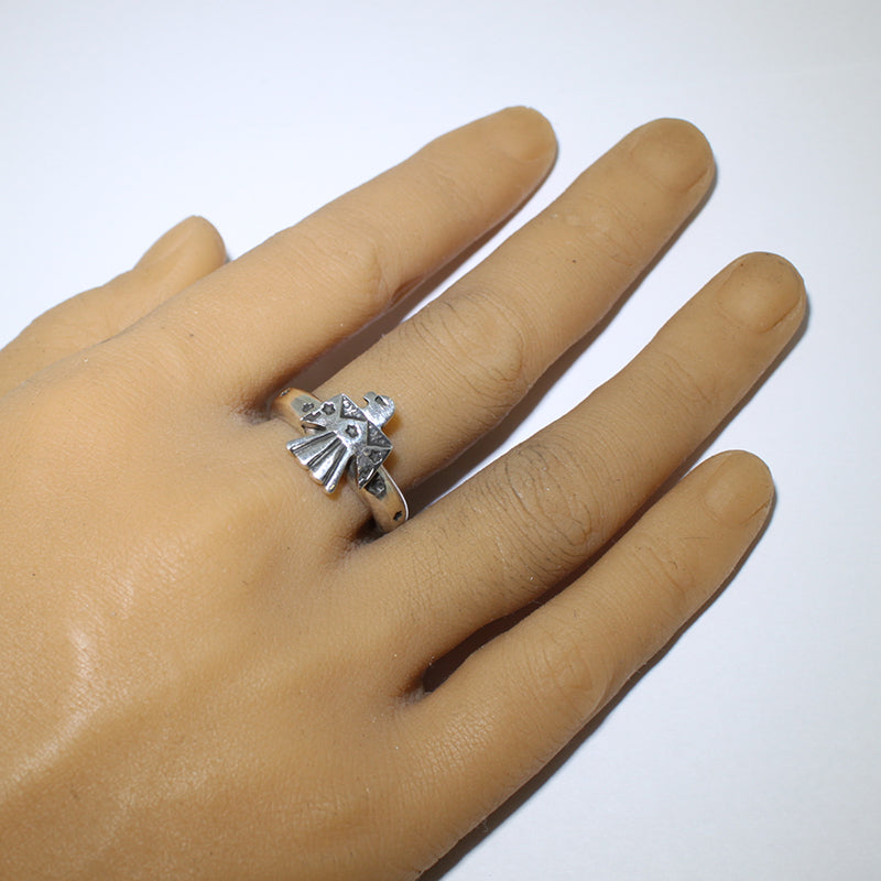 Silver Ring by Bo Reeves- 10.5