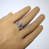 Silver Ring by Bo Reeves- 10.5