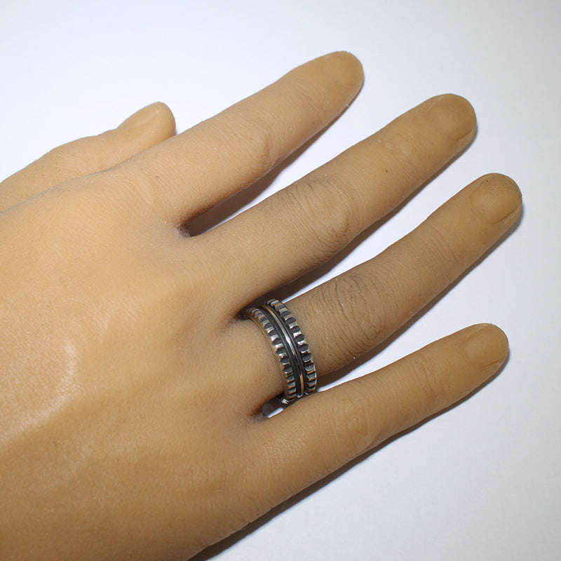 Silver Ring by Harrison Jim- 9