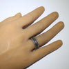 Silver Ring by Harrison Jim- 9