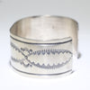 Silver Bracelet by Arnold Goodluck 5-1/2"