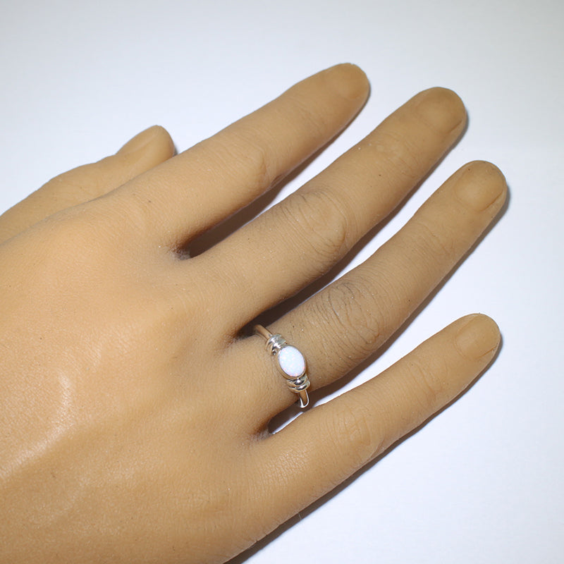 Opal Ring by Navajo