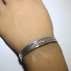 Silver Bracelet by Bruce Morgan (0.37")
