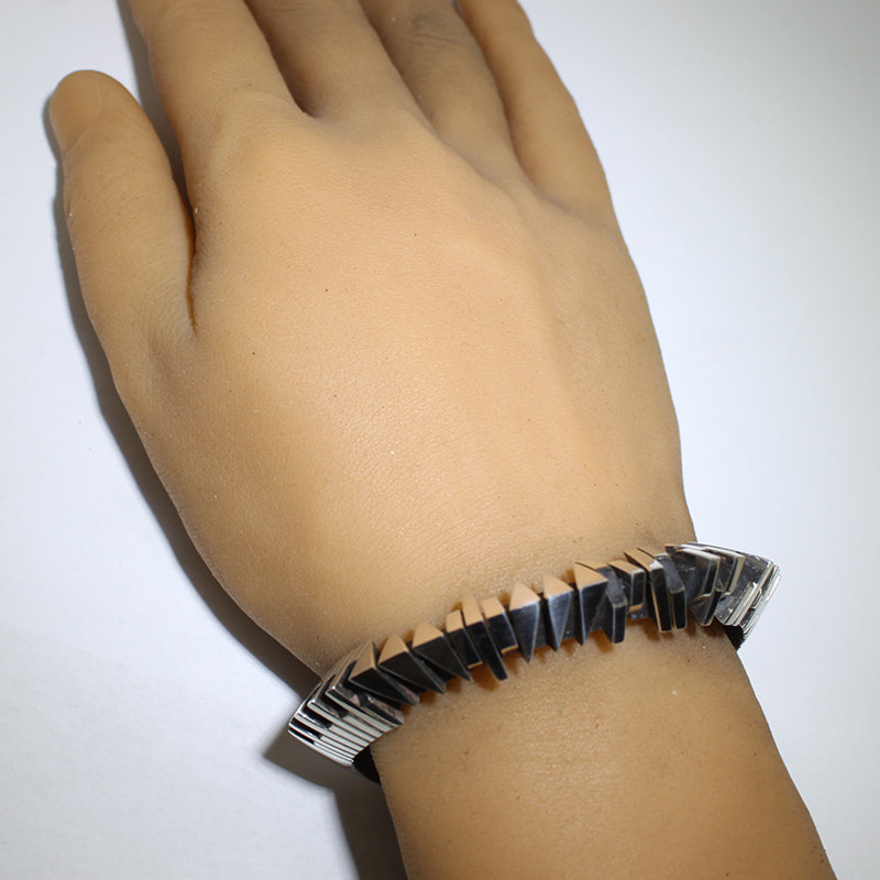 Cutting Bracelet by Isaiah Ortiz 6"