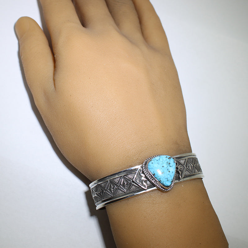 Kingman Bracelet by Leonard Maloney 5-3/4"