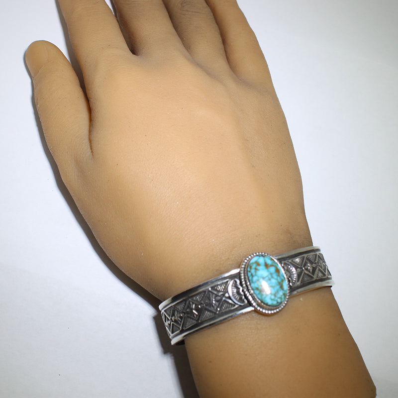 Kingman Bracelet by Leonard Maloney 5-1/2"