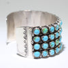 Turquoise Bracelet by Karlene Goodluck 5-3/4"