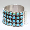Turquoise Bracelet by Karlene Goodluck 5-3/4"