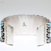 Turquoise Bracelet by Karlene Goodluck 5-3/4"