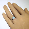 Inlay Ring by Zuni- 7
