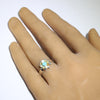 Inlay Ring by Zuni- 8