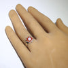Inlay Ring by Zuni- 7