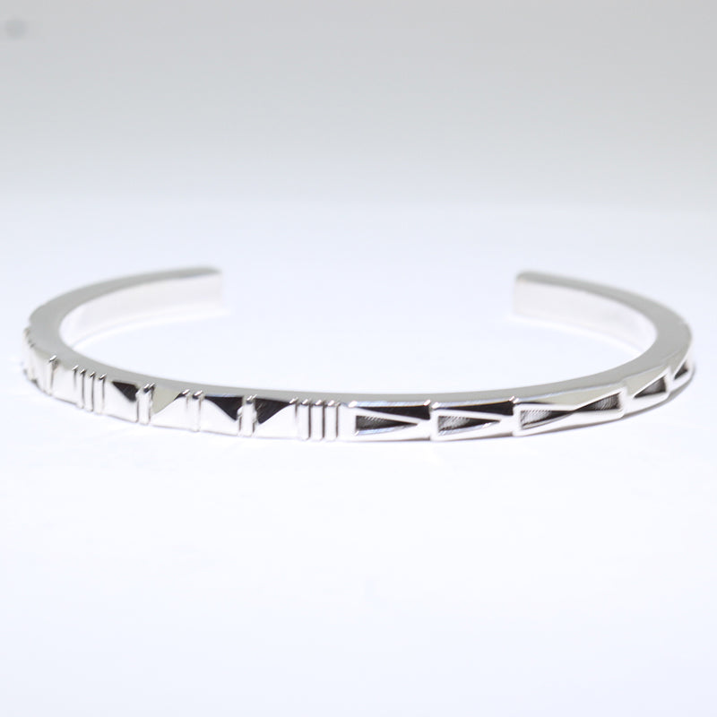 Silver Bracelet by Jennifer Curtis 5-1/4"